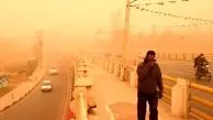 بستری ۶۲ نفر در پی وقوع گردوغبار در خوزستان