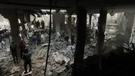 شهادت ۱۵ فلسطینی در پی بمباران اسرائیل در دو اردوگاه نوار غزه

