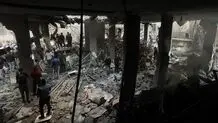 شهادت ۱۵ فلسطینی در پی بمباران اسرائیل در دو اردوگاه نوار غزه

