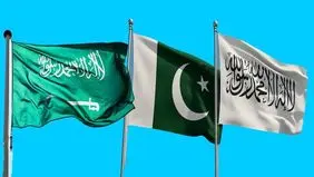 ‌میانجیگری عربستان میان طالبان و پاکستان