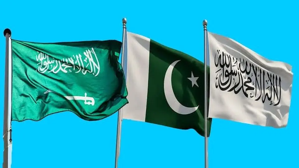 ‌میانجیگری عربستان میان طالبان و پاکستان