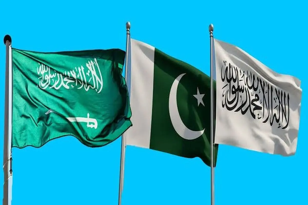 ‌میانجیگری عربستان میان طالبان و پاکستان