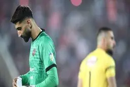 واکنش باشگاه پرسپولیس به تعلیق محرومیت بیرانوند