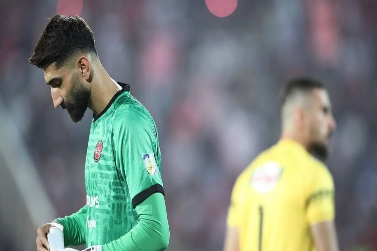 واکنش باشگاه پرسپولیس به تعلیق محرومیت بیرانوند