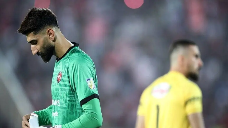 واکنش باشگاه پرسپولیس به تعلیق محرومیت بیرانوند