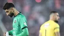 واکنش باشگاه پرسپولیس به تعلیق محرومیت بیرانوند