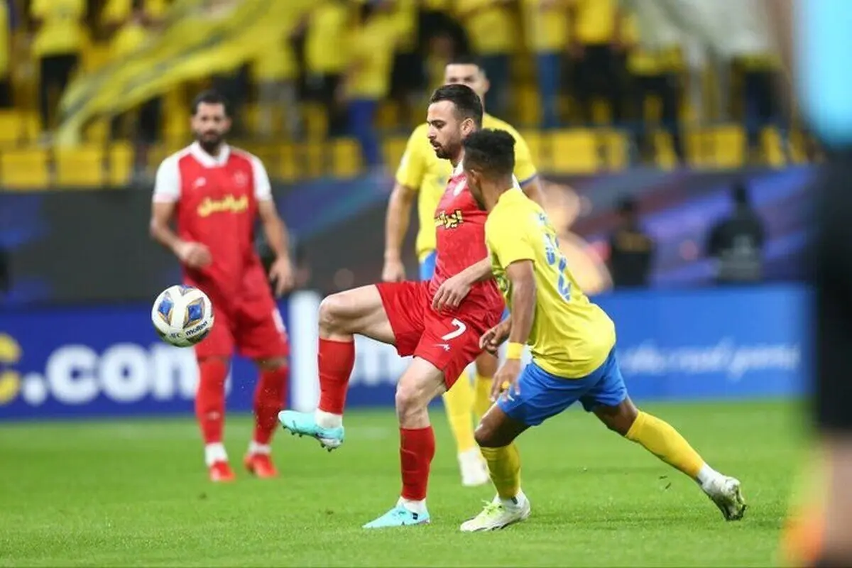 انیمیشن باشگاه پرسپولیس برای تقابل حساس با النصر
