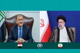 Iran, Iraq presidents calls for strengthening bilateral ties