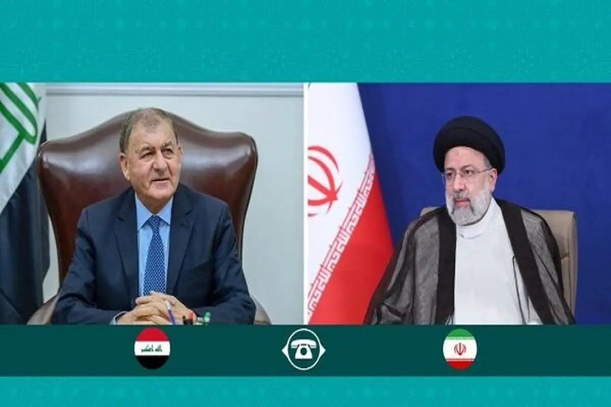 Iran, Iraq presidents calls for strengthening bilateral ties