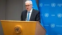 سازمان ملل: ایران و آمریکا به آتش بس احترام بگذارند
