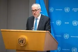 سازمان ملل: ایران و آمریکا به آتش بس احترام بگذارند