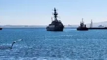 Iran navy 86th Fleet docks at port in South Africa