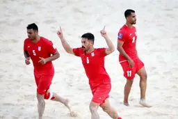 پنج ایرانی در میان نامزدهای بهترین‌های جهان در فوتبال ساحلی