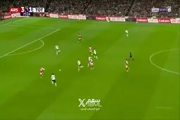 گل چهارم آرسنال مقابل تاتنهام را ببینید + ویدئو
