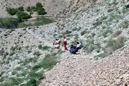 کشف اجساد ۲ راکب موتورسیکلت در طالقان

