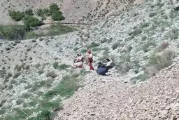 کشف اجساد ۲ راکب موتورسیکلت در طالقان

