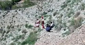 کشف اجساد ۲ راکب موتورسیکلت در طالقان

