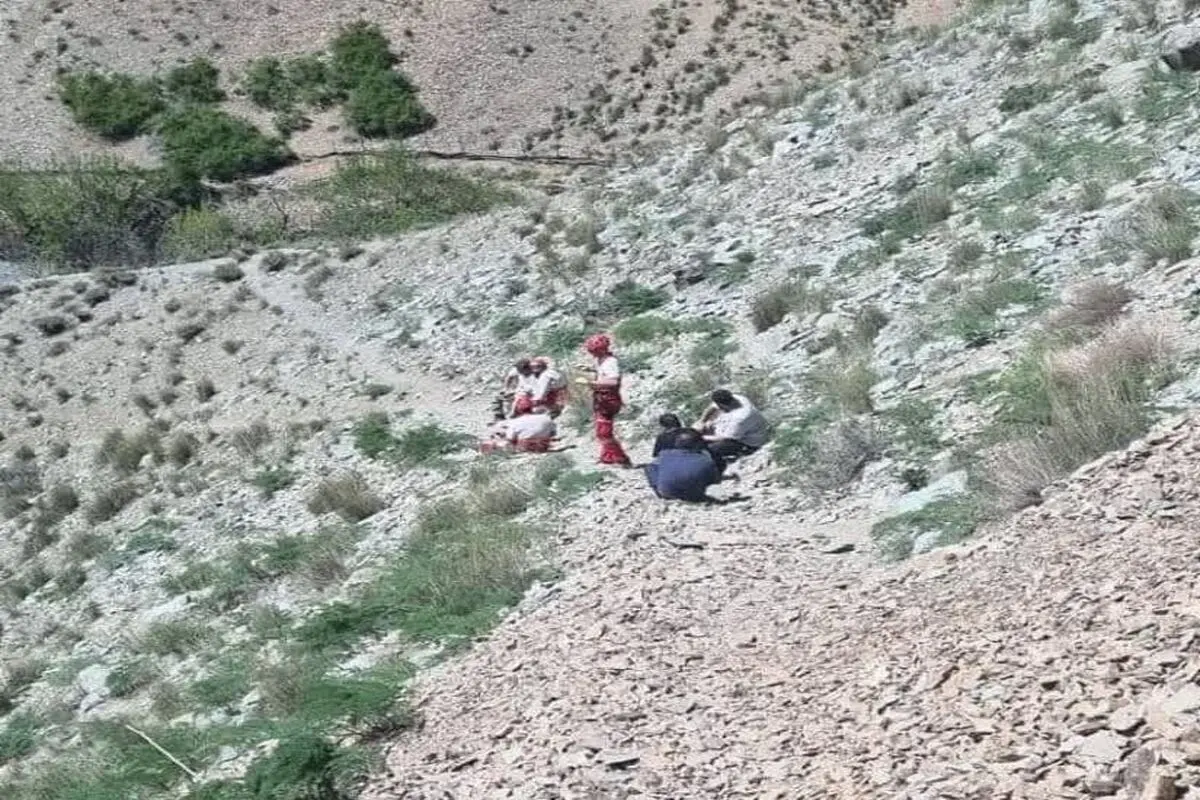کشف اجساد ۲ راکب موتورسیکلت در طالقان

