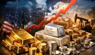 قیمت انس جهانی طلا امروز چهارشنبه ۳۱ تیر ۱۴۰۵/ طلا صعودی ماند