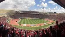 ظرفیت جایگاه زنان در ورزشگاه تبریز تکمیل شد