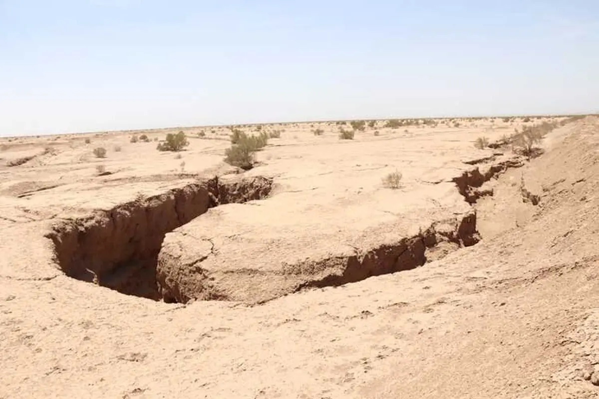 ‌زمین زیر پای البرز در حال فرو رفتن است