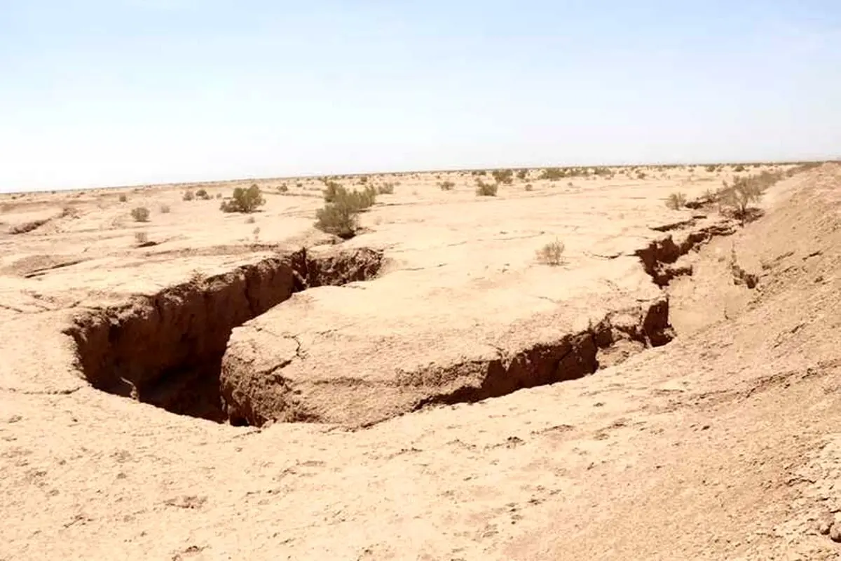 ‌زمین زیر پای البرز در حال فرو رفتن است
