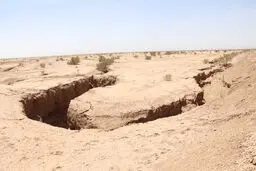 ‌زمین زیر پای البرز در حال فرو رفتن است