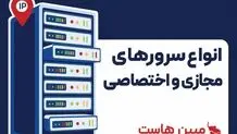 آشنایی با انواع سرورهای مجازی و اختصاصی و کاربردهای آن‌ها