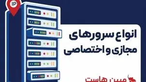 آشنایی با انواع سرورهای مجازی و اختصاصی و کاربردهای آن‌ها