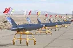 اوکراین: ایران علاوه بر پهپاد، به روسیه موشک‌ نیز داده است