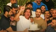 غافلگیری ساپینتو در محل تمرین استقلال برای روز تولدش + عکس