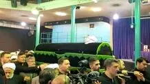 شهرداری قم مانع دفن آیت‌الله صانعی در وادی‌السلام شد؛ پیکر به تهران منتقل شد


