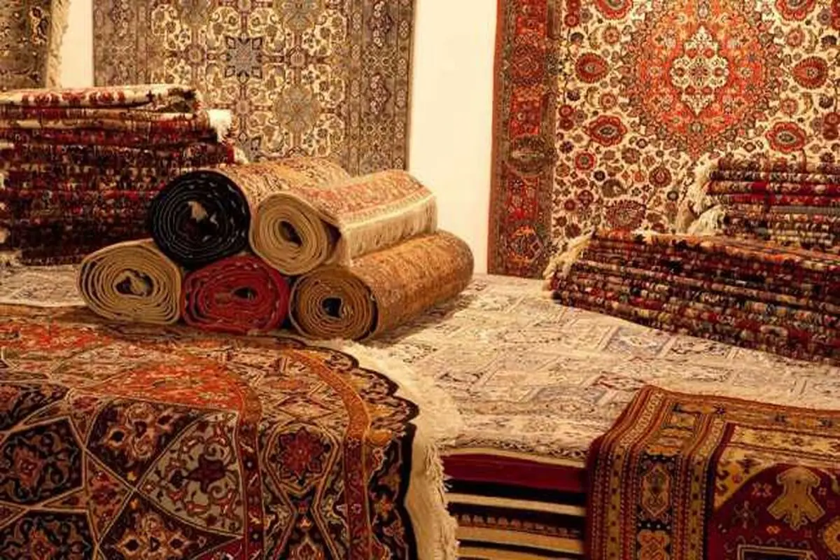 فرش ایران به نام افغانستان در بازار جهانی + تاثیر تحریم بر صادرات 