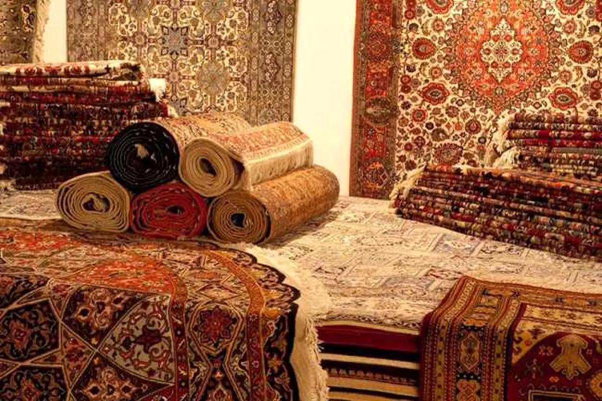 فرش ایران به نام افغانستان در بازار جهانی + تاثیر تحریم بر صادرات 