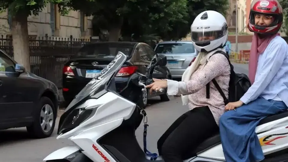 راهحل ساده برای صدور گواهینامه موتورسیکلت زنان