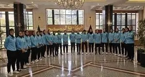 تیم ملی فوتبال زنان روانه امان شد