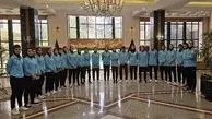 تیم ملی فوتبال زنان روانه امان شد