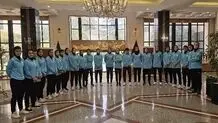 تیم ملی فوتبال زنان روانه امان شد