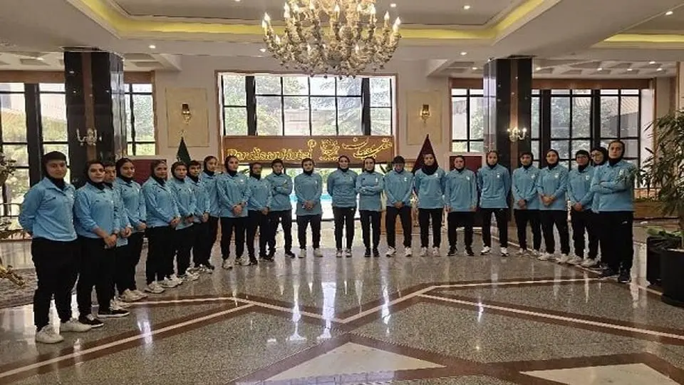 تیم ملی فوتبال زنان روانه امان شد