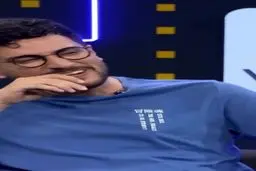 خنده‌های شدید نرگس محمدی در برنامه امیرحسین قیاسی به خاطر جذابیت علی اوجی + فیلم