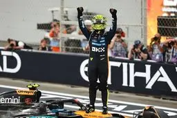 لاندو نوریس قهرمان فصل 2025 فرمول یک شد/ پایان سلطنت 4 ساله فرستاپن

