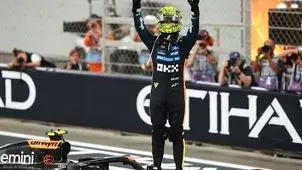 لاندو نوریس قهرمان فصل 2025 فرمول یک شد/ پایان سلطنت 4 ساله فرستاپن

