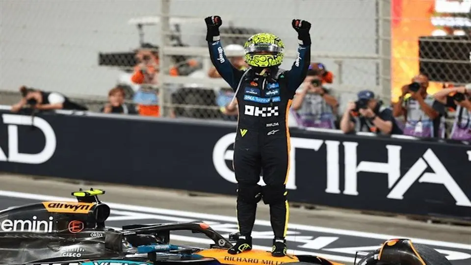 لاندو نوریس قهرمان فصل 2025 فرمول یک شد/ پایان سلطنت 4 ساله فرستاپن

