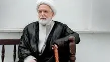 مهدی کروبی دیدار با روحانیون و تسلیت برای انفجار بندر   

