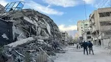حمله موشکی به یک ساختمان مسکونی در اراک / ۵ نفر جان باختند