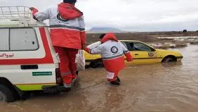 سیل و آبگرفتگی در ۲۴ استان کشور/ امدادرسانی به سیل‌زدگان ادامه دارد
