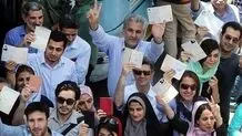 مشارکت مردم تهران در انتخابات دوره‌های مختلف مجلس چقدر بوده است؟


