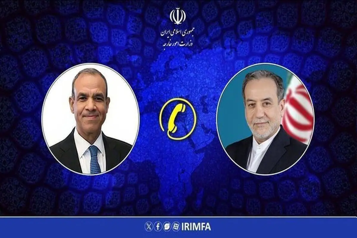 رایزنی تلفنی عباس عراقچی با همتای مصری‌اش +‌جزئیات