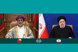 الرئیس الإیرانی یهنئ نظیره العمانی بالیوم الوطنی لبلاده