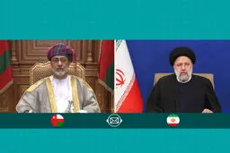الرئیس الإیرانی یهنئ نظیره العمانی بالیوم الوطنی لبلاده